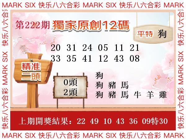 马经内幕报